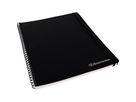 Soennecken Officebook 2352 DIN A4+ 90g 80Bl. Gummizug 3Register kar.