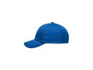 mb 6 Panel Heavy Brushed Cap MB6223 royal, Größe one size