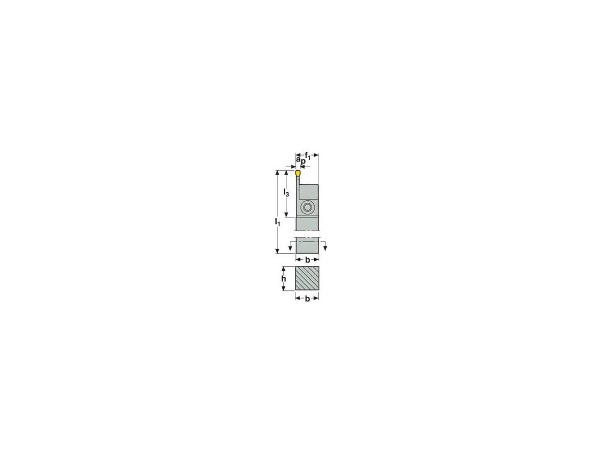 SECO MDT-Klemmhalter CFTR1616M03