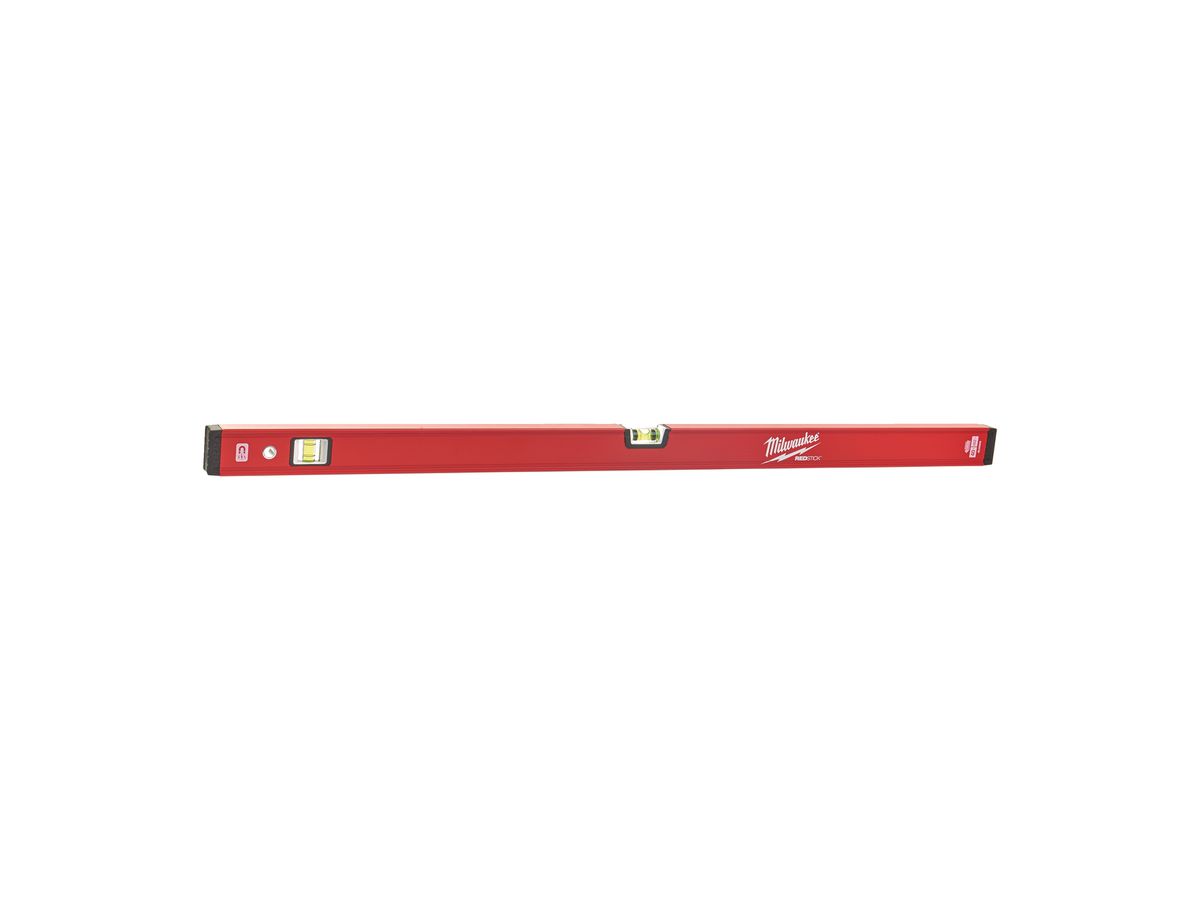 MILWAUKEE Wasserwaage REDSTICK Compact 100 cm lang magnetisch