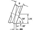 KENNAMETAL SPHX1205ZCTRGPKTPK20 FIX-PERFECT 70 INSERT SPHX12-TRGP