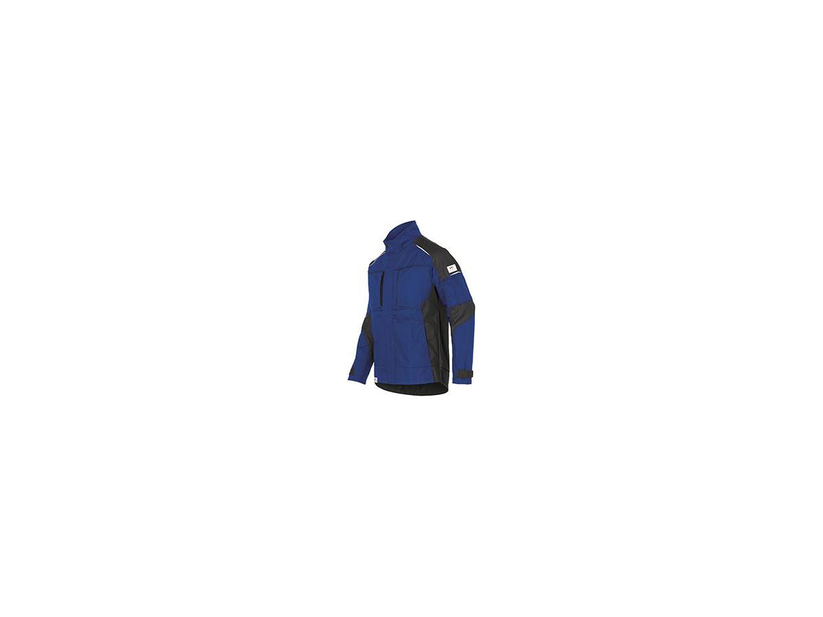 KÜBLER ACTIVIQ cotton+ Jacke kbl.blau/schwarz, Gr. L