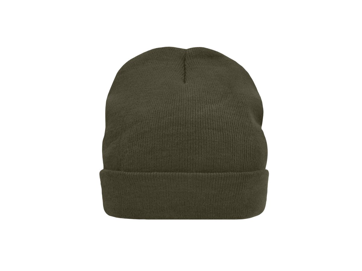 MYRTLE Knitted Cap Thinsulate 7551 100%PAC, olive, one size