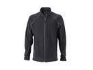 JN Mens Structure Fleece Jacket JN597