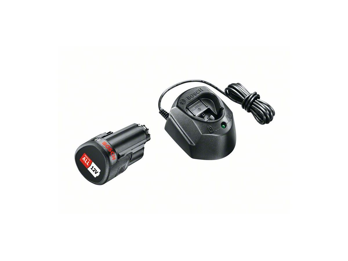 BOSCH Starter-Set 12V 1x1,5Ah+GAL1210CV