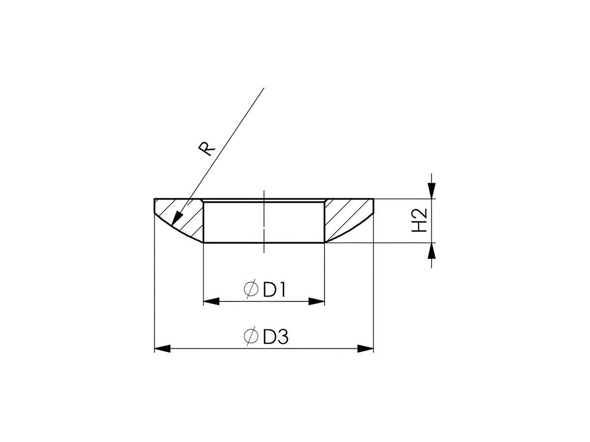 FORMAT Kugelscheibe D6319C M24