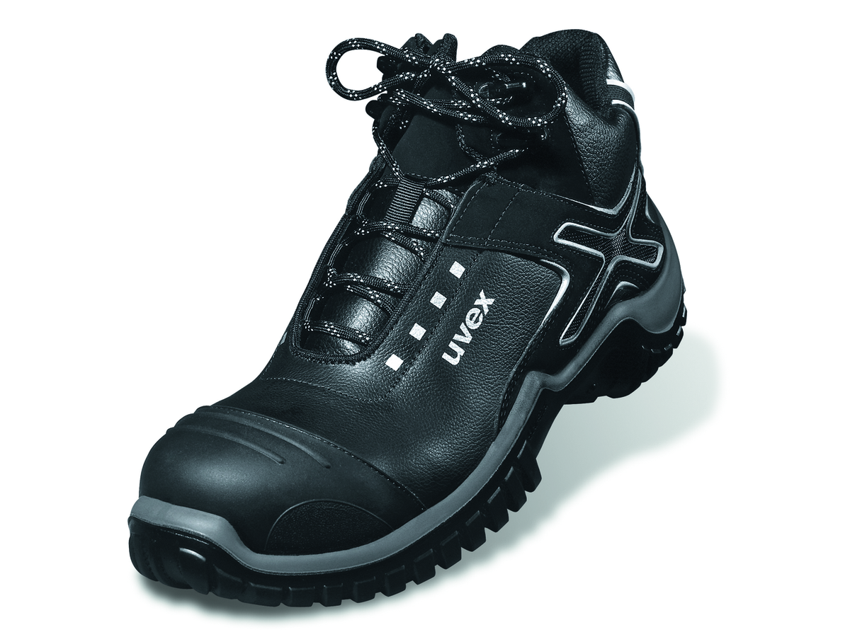 UVEX Sicherheits-Stiefel S3 Xenova Nrj ESD 6940.2 schwarz Gr. 47