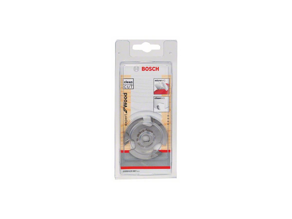 BOSCH Scheibennutfräser, 8mm, D1=50,8mm L 4mm, G 8mm, Nr. 2608629387