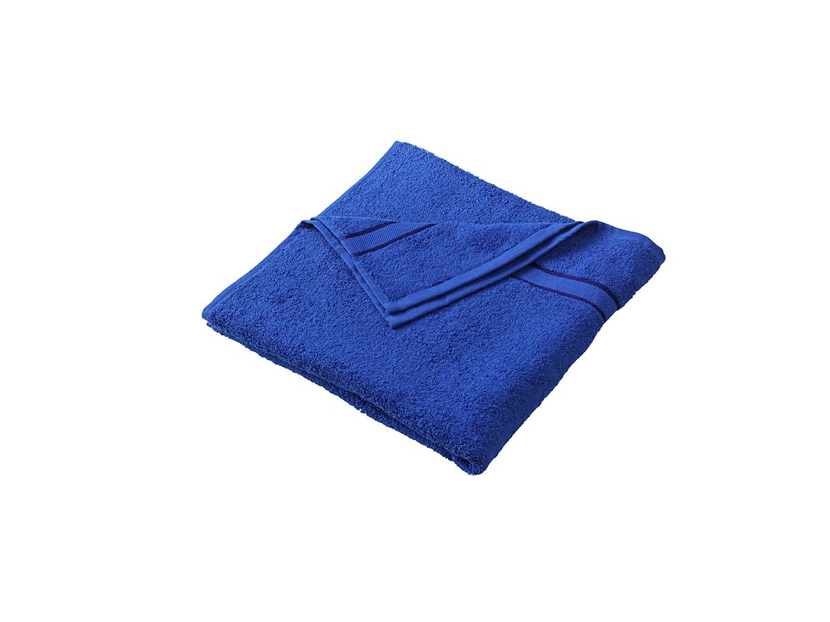 mb Bath Towel MB438 100%BW, dark-royal, Größe 70 x 140 cm