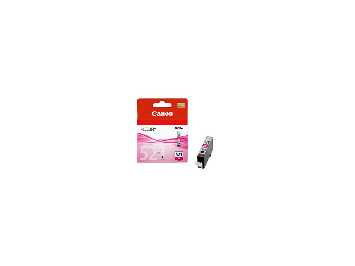 Canon Tintenpatrone CLI521M 2935B001 9ml magenta