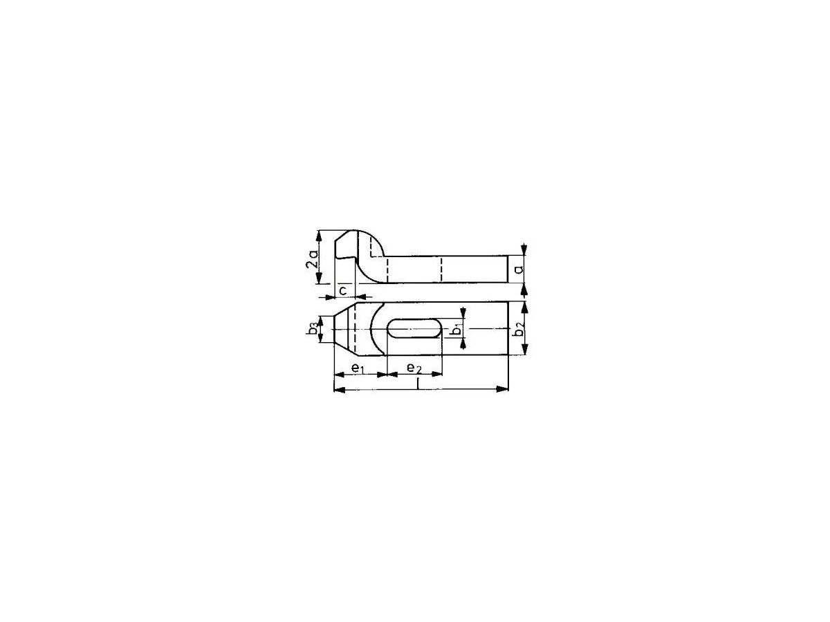 Spanplaat DIN6316 6,6x60mm AMF DIN6316-6,6X60