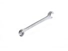 Double ring spanner open 12x14mm Gedore