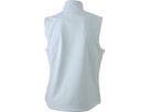 JN Ladies Softshell Vest JN1023 90%PES/10%EL, off-white, Größe S