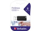 Verbatim USB Stick Pin Stripe 49062 8GB schwarz
