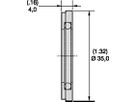 ERICKSON CDER40255M ERSATZTEILE