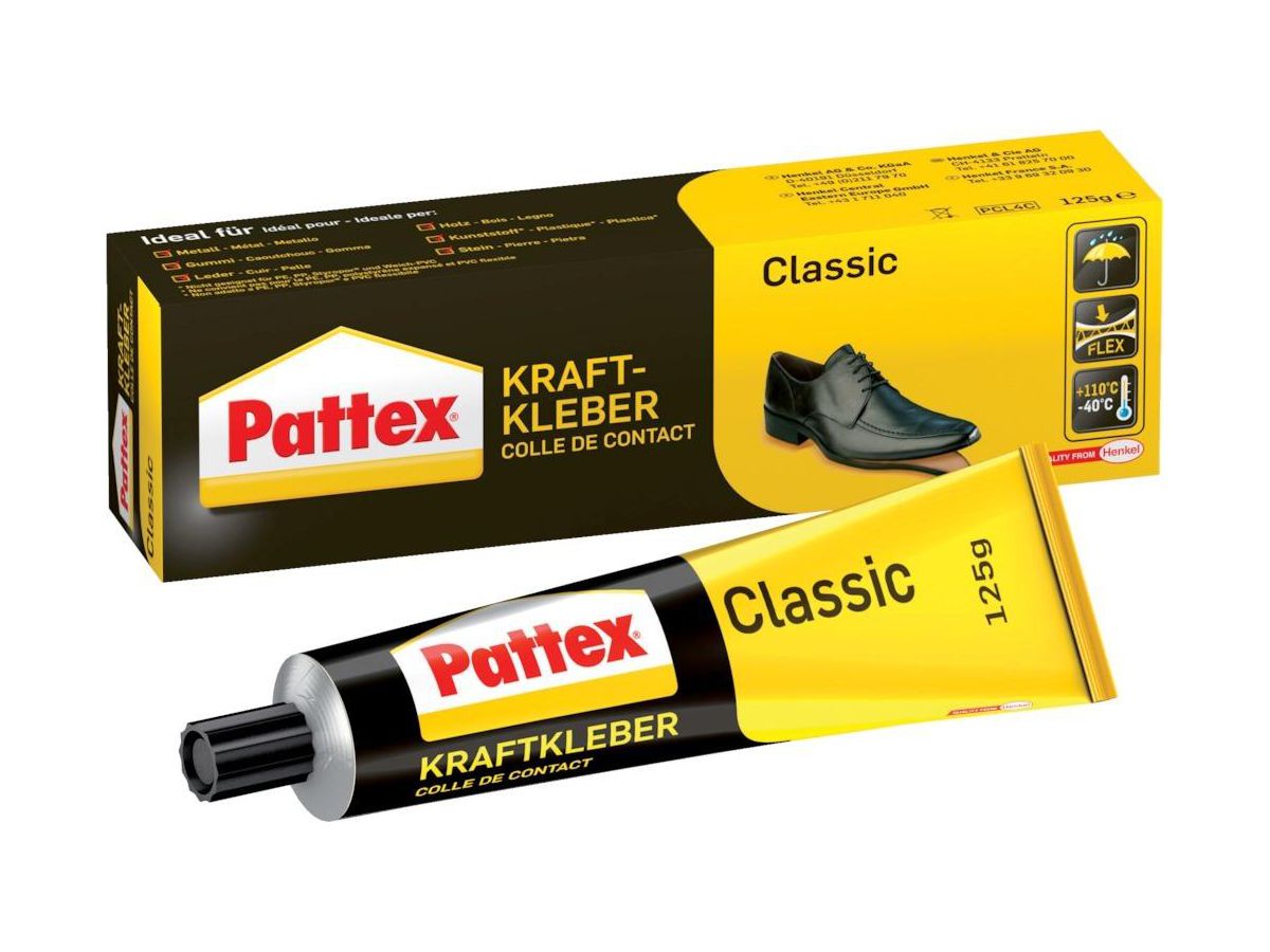 Pattex Kraftkleber Classic 125g PX 125 Nr. 4015000071048