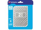 Verbatim Festplatte Store n Go 53198 USB 3.0 2TB silber