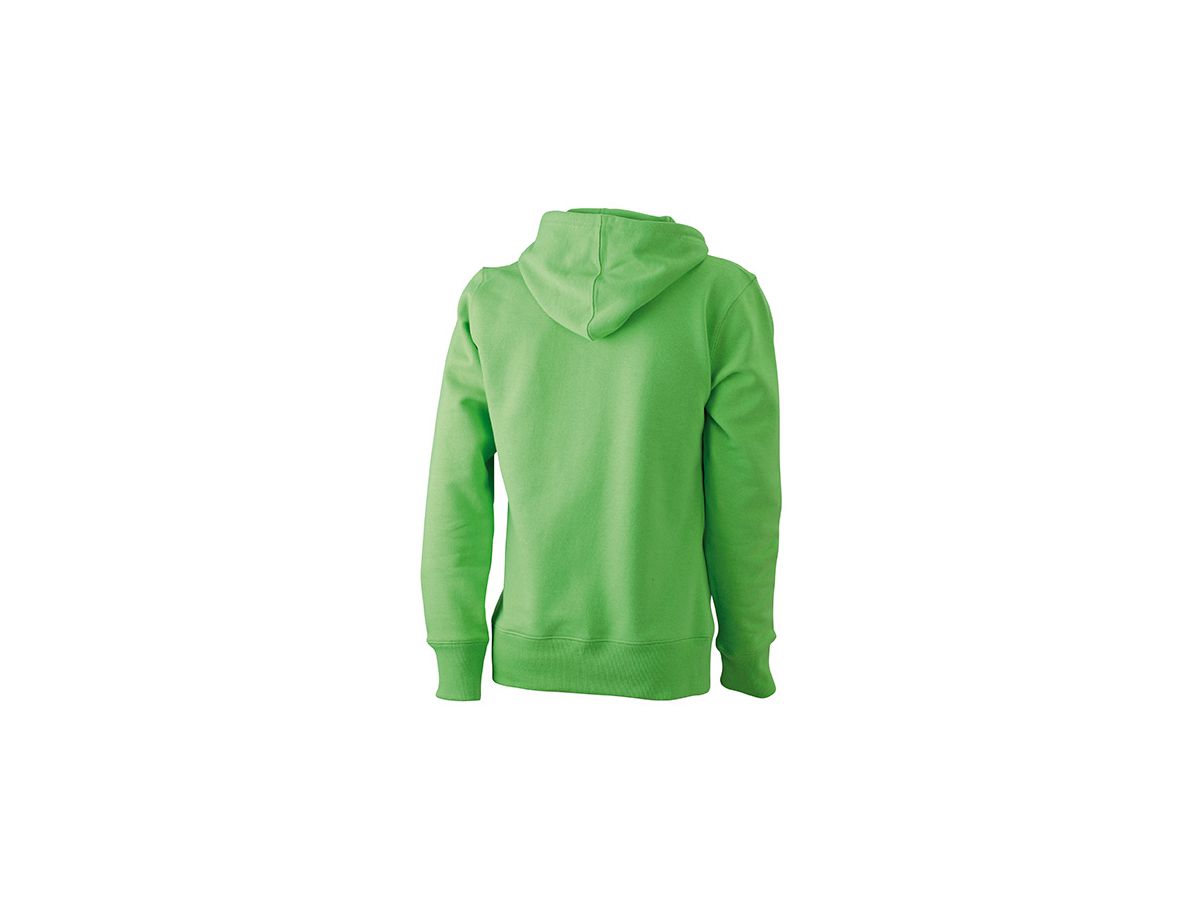 JN Ladies Hooded Sweat JN051 80%BW/20%PES, lime-green, Größe XL