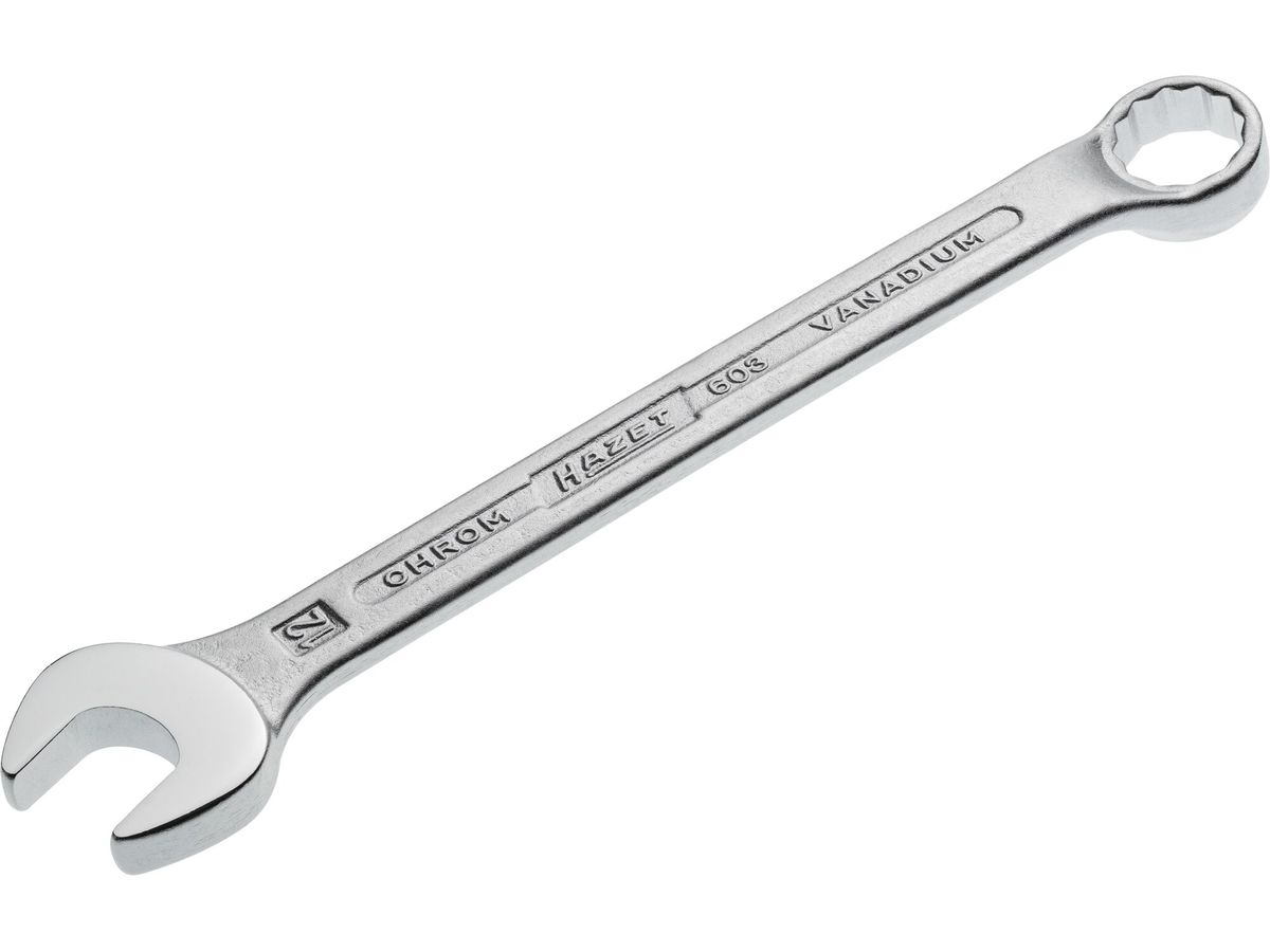 Comb. wrench DIN3113B 12 mm Hazet