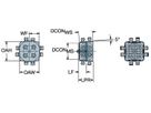 COROMANT Mini-Revolver für vier CoroTurn SL-Köpfe 570-4-32-40-050-RA