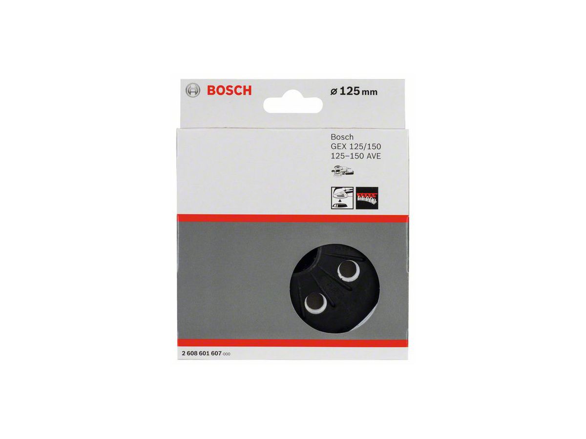 BOSCH Schleifteller für GEX 125-150 AVE