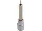 BRILLIANT TOOLS 1/2" Bit-Schrauben- dreher-Einsatz,TORX, 100mm, TX45