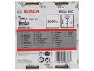 BOSCH Senkkopf-Stift SK 64 35G 1,6/35 mm, verzinkt, VE 2500