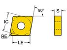 COROMANT T-Max P Schneidplatte zum Drehen CNMA120404-KR3205