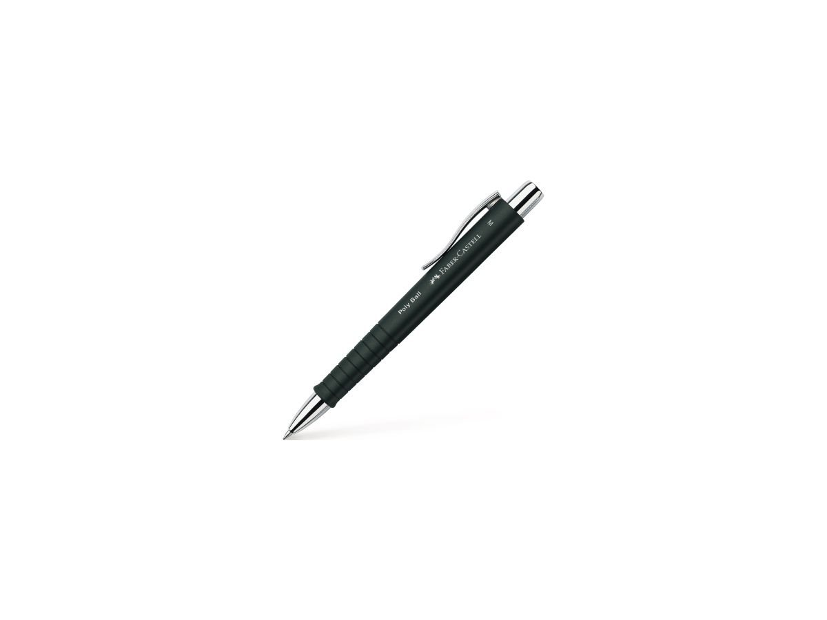 Faber-Castell Kugelschreiber POLY BALL XB 241153 schwarz