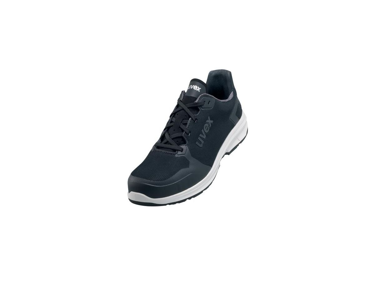 uvex1 sport Sicherheitshalbschuh  6594.8 S1 SRC, PUR, ESD, schwarz, W 11, Gr. 38