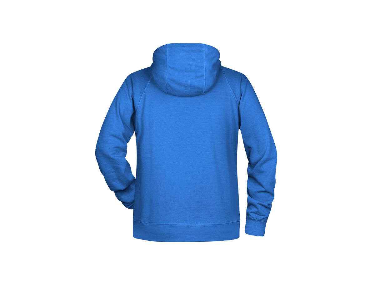 JN Men's Hoody 8024 cobalt, Größe XXL