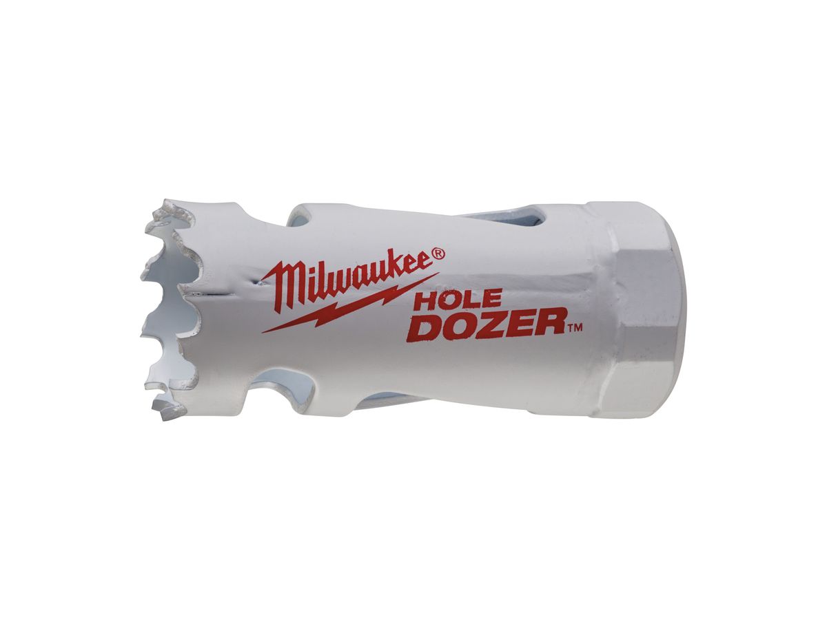 MILWAUKEE Lochsäge Bi-Metall HSS-Co8 Hole Dozer, Ice hardened, 24 mm