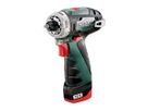 METABO Akku-Bohrschrauber PowerMaxx BS Basic Set, Mobile Werkstatt