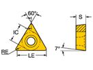 COROMANT CoroTurn 107 Schneidplatte zum