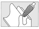 C. burr HM KEL1230 ALU 8mm 12x30mm FORMAT