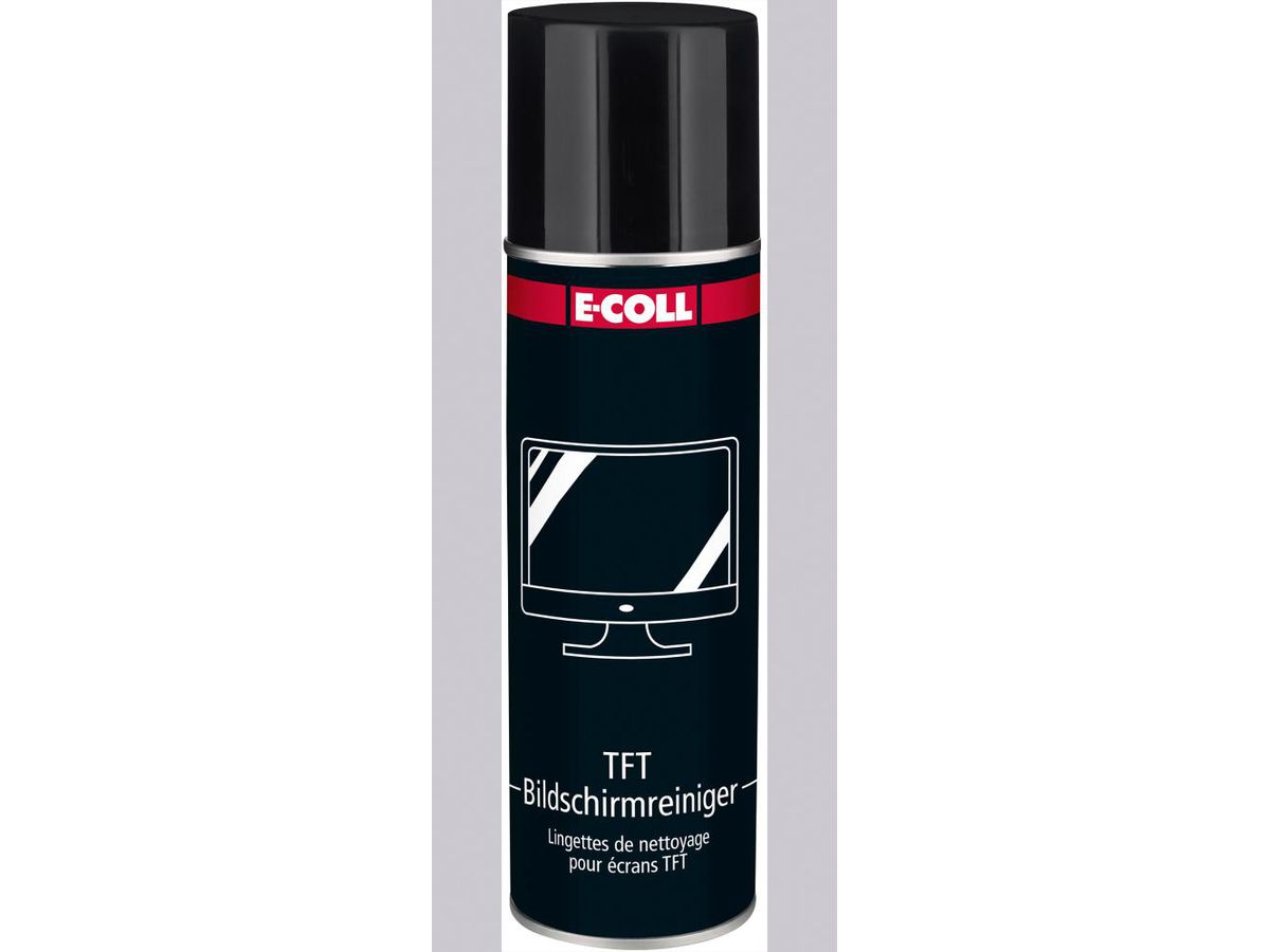 E-COLL TFT-Bildschirmreiniger 125 Ml