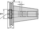 ERICKSON CV40ZSER32106 ER32 SHORT COLLET CHUCK - CV40 FORM Z