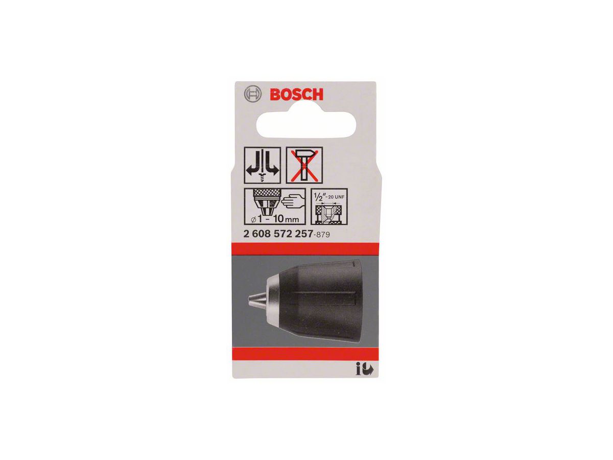 BOSCH Schnellspannbohrfutter für GSR 10,8 V-LI-2