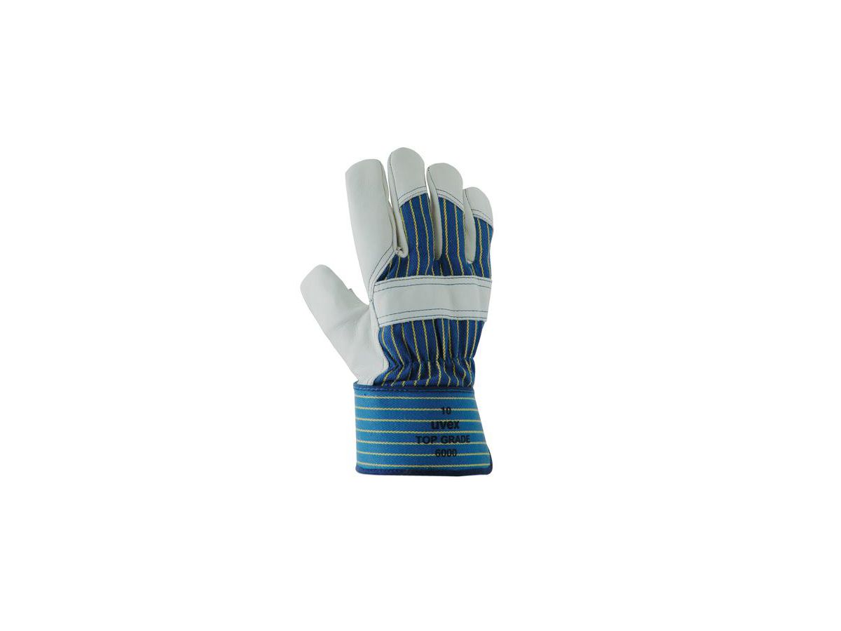 UVEX Leder-Handschuh top grade 6000 Gr. 10 , 6028.8