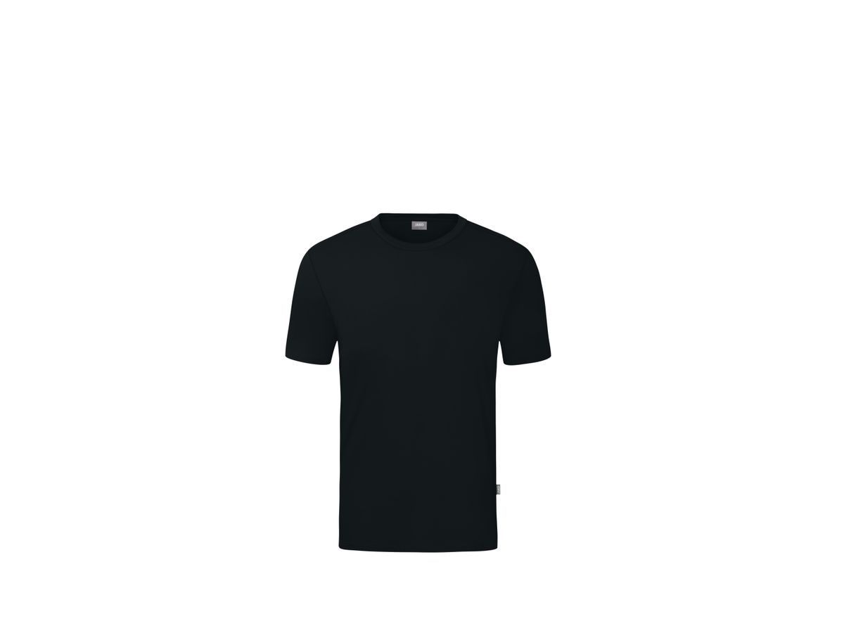 JAKO T-Shirt Organic Herren C6120, Gr. L schwarz