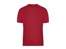 JN Herren Workwear  T-Shirt JN1808 red, Größe L