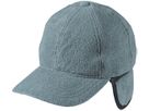 mb Fleece Cap with Earflaps MB7510 100%PES, grey, Größe one size