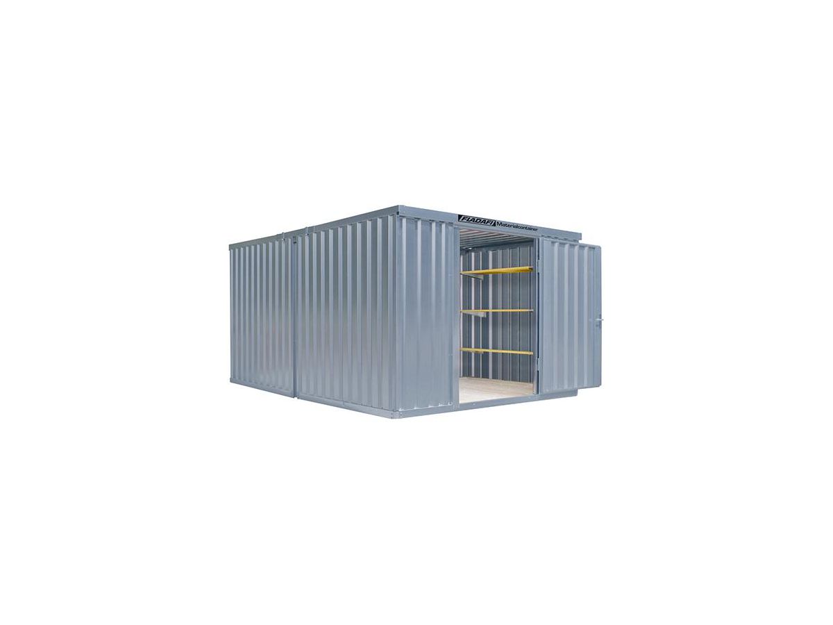Materialcontainer 2-er KOMBI MC 1300