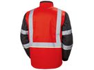 HELLY HANSEN UCME Ins Jacke 73185 Gr. 4XL HI VIS RED/EBONY