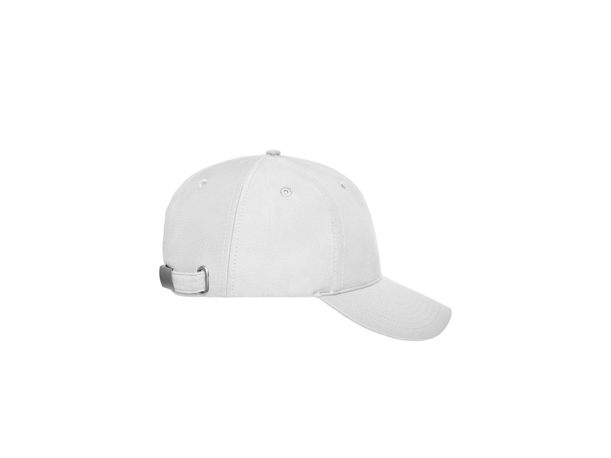mb 6 Panel Workwear Cap - COLOR - MB6235 white, Größe one size