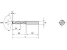 KENNAMETAL B291A05500YPLKCMS15 Y-TECH Drill 5.5mm/.2165/ 3xD IK