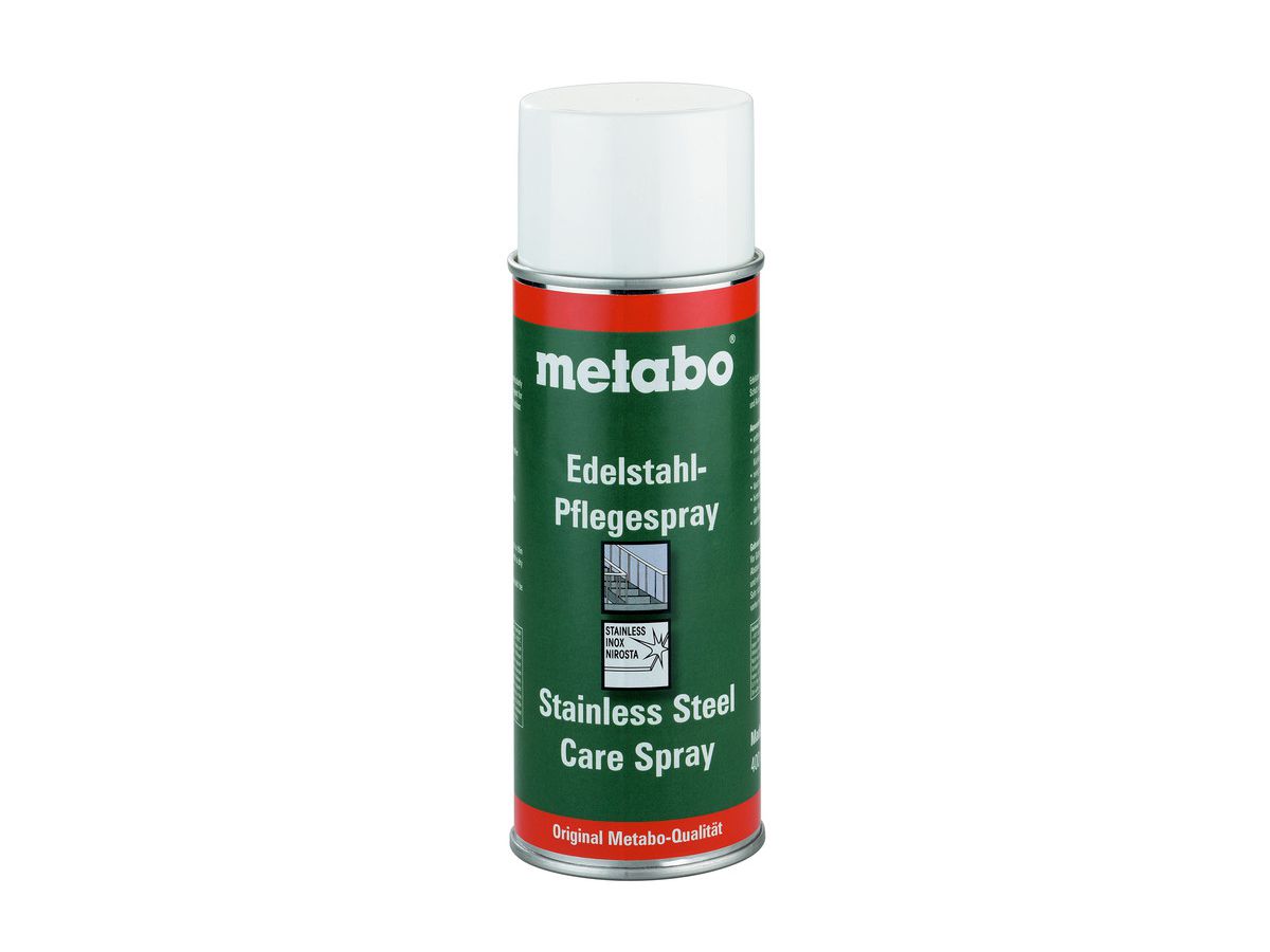 Metabo Edelstahl-Pflegespray 400 ml