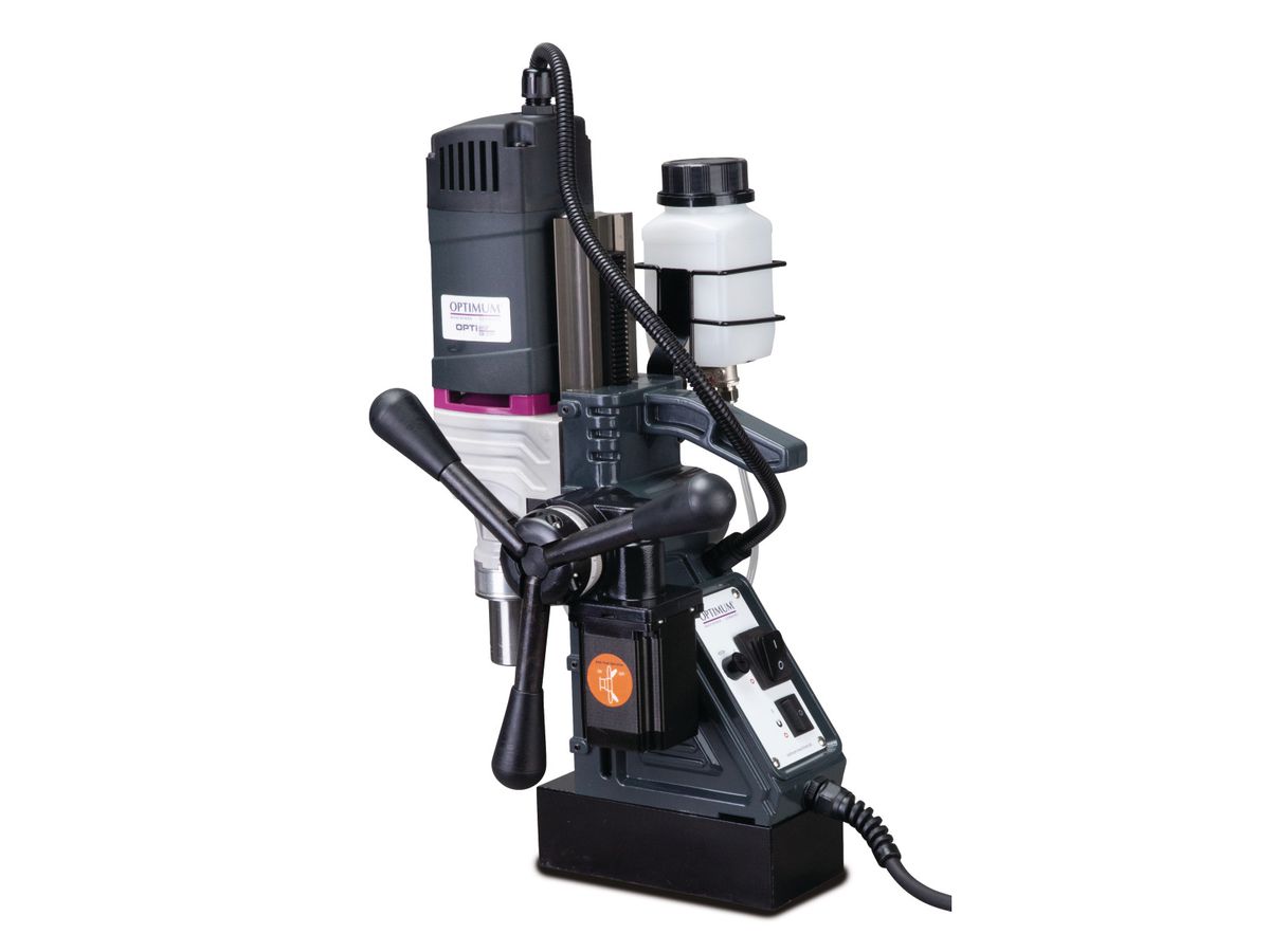 OPTIMUM Magnetbohrmaschine OPTIdrill DM35PF / 230V/1Ph/50Hz