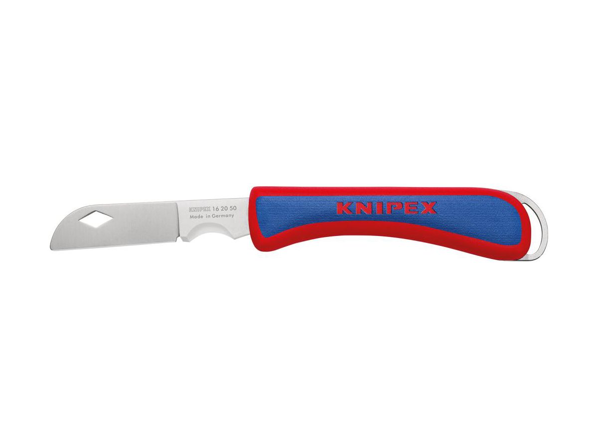 KNIPEX 16 20 50 SB Elektriker-Klappmesser 120 mm