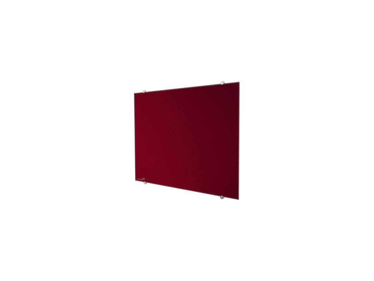 Legamaster Glastafel 7-104754 90x120cm rot